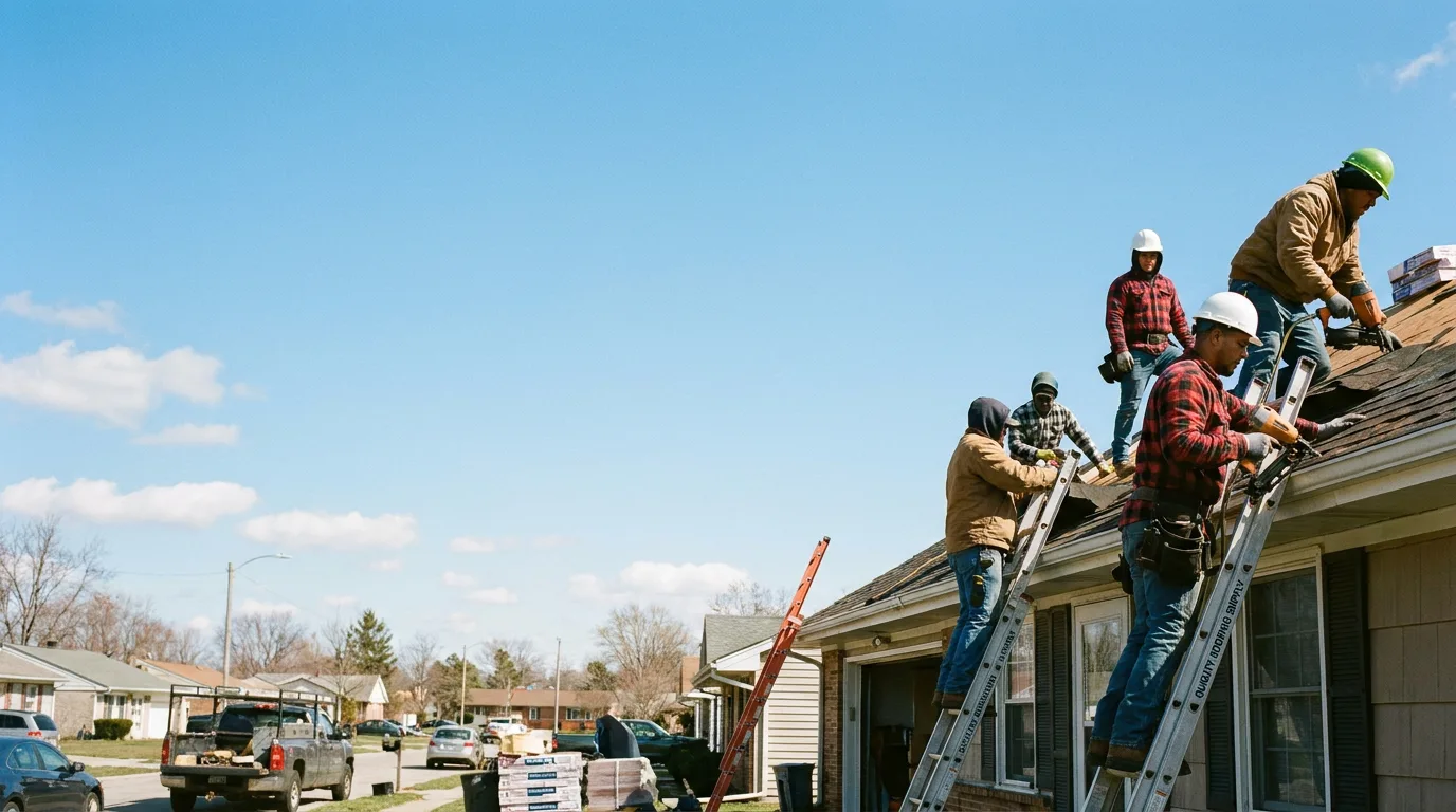 Roofing in Rockville, MO near me